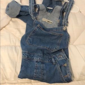 Topshop MOTO denim overalls. BNWOT